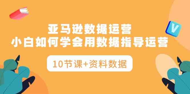 （10158期）亚马逊数据运营，小白如何学会用数据指导运营（10节课+资料数据） - 闪创联盟-闪创联盟