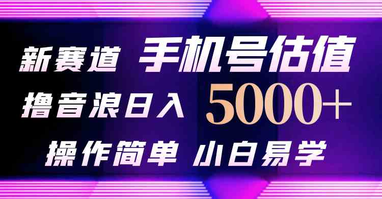 （10154期）抖音不出境直播【手机号估值】最新撸音浪，日入5000+，简单易学，适合… - 闪创联盟-闪创联盟