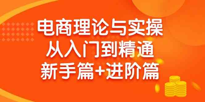 （9576期）电商理论与实操从入门到精通 新手篇+进阶篇 - 闪创联盟-闪创联盟