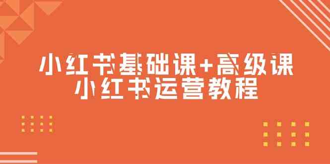 （9660期）小红书基础课+高级课-小红书运营教程（53节视频课） - 闪创联盟-闪创联盟